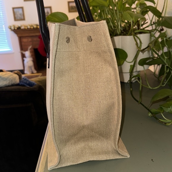 Saint Laurent Rive Gauche Black Tote Bag - Picture 5 of 16